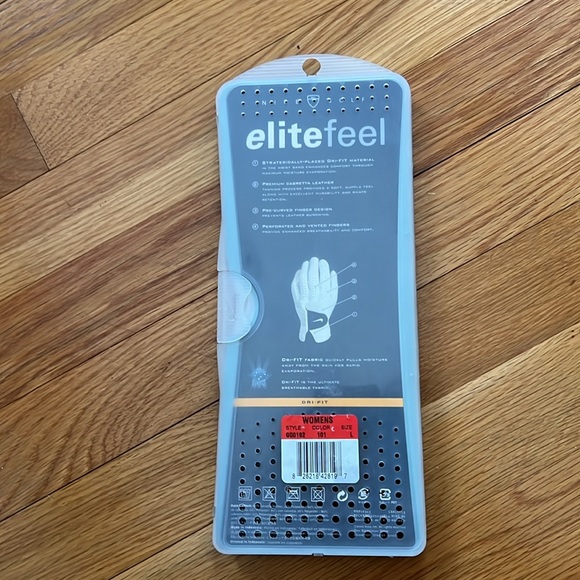 Nike Golf Glove Leather Women’s Left Large - Picture 3 of 4